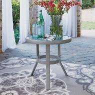 Picture of Captiva Outdoor Accent Table by homestyles