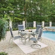 Picture of Captiva 5 Piece Outdoor Dining Set by homestyles