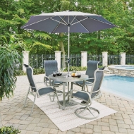 Picture of Captiva 6 Piece Outdoor Dining Set by homestyles