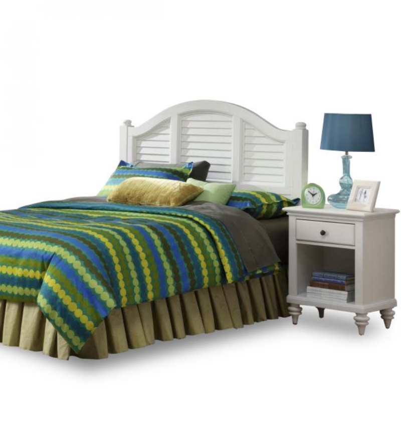 Picture of Penelope Queen Headboard and Nightstand by homesty