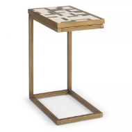 Picture of Geometric Ii Pull-up Table by homestyles