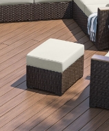 Picture of Palm Springs Outdoor Ottoman by homestyles
