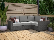 Picture of Boca Raton Outdoor 4 Seat Sectional by homestyles