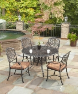 Picture of Capri 5 Piece Outdoor Dining Set by homestyles