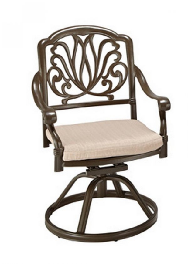 Picture of Capri Outdoor Swivel Rocking Chair by homestyles