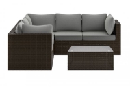 Picture of Cape Shores Sectional and Table Set by homestyles