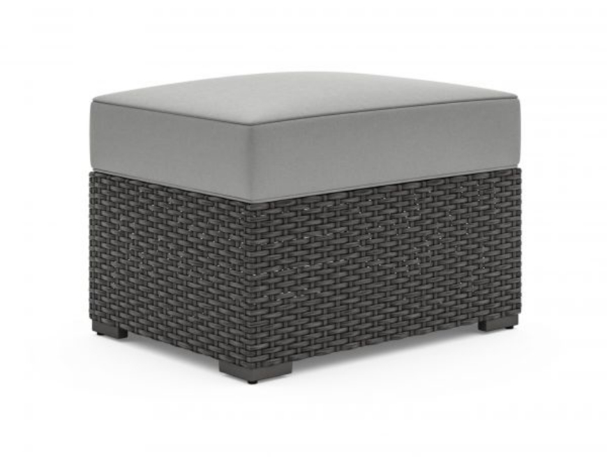 Picture of Boca Raton Outdoor Ottoman by homestyles