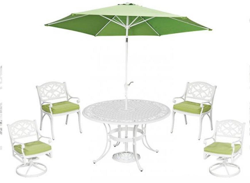 Picture of Sanibel 6 Piece Outdoor Dining Set by homestyles