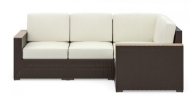 Picture of Palm Springs Outdoor 4 Seat Sectional by homestyle