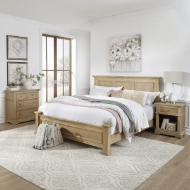 Picture of Manor House King Bed, Nightstand and Chest by home