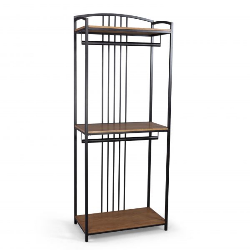 Picture of Modern Craftsman Closet Wall Hanging Unit by homes