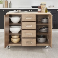 Picture of Montecito Kitchen Cart by homestyles