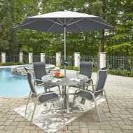 Picture of Captiva 6 Piece Outdoor Dining Set by homestyles