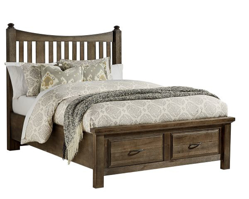 Picture of MAPLE SYRUP KING SLAT HEADBOARD