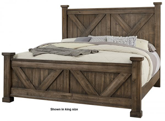 Show details for COOL RUSTIC KING X BED Picture of COOL RUSTIC KING X BED