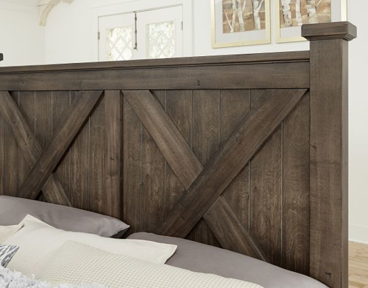 Show details for COOL RUSTIC KING X BED Picture of COOL RUSTIC KING X BED