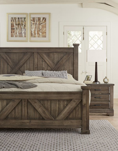 Show details for COOL RUSTIC KING X BED Picture of COOL RUSTIC KING X BED