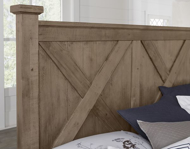 Picture of NATURAL KING X BED WITH FOOTBOARD STORAGE