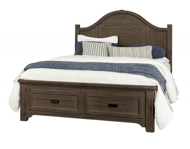Picture of FOLKSTONE KING ARCH STORAGE BED