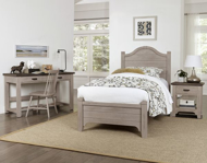 Picture of DOVER GREY/FOLKSTONE TWIN ARCHED BED
