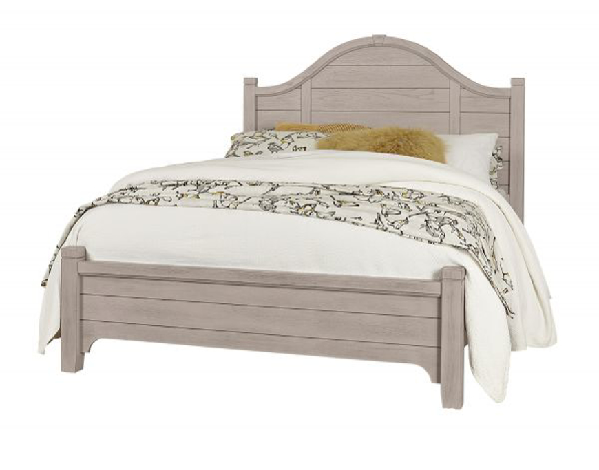 Picture of DOVER GREY/FOLKSTONE FULL SIZE ARCHED BED