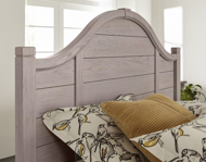 Picture of DOVER GREY/FOLKSTONE KING ARCHED BED