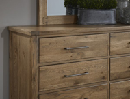 Picture of NATURAL DRESSER 8 DRAWER