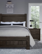 Picture of JAVA QUEEN POSTER BED WITH 6X6 FOOTBOARD
