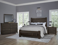 Picture of JAVA QUEEN POSTER BED WITH 6X6 FOOTBOARD