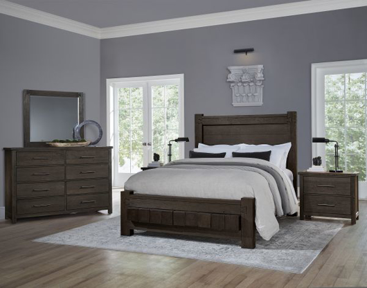 Show details for DOVETAIL KING POSTER BED W/6X6 FT BOARD Picture of DOVETAIL KING POSTER BED W/6X6 FT BOARD
