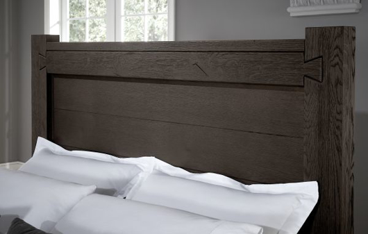 Show details for DOVETAIL KING POSTER BED W/6X6 FT BOARD Picture of DOVETAIL KING POSTER BED W/6X6 FT BOARD