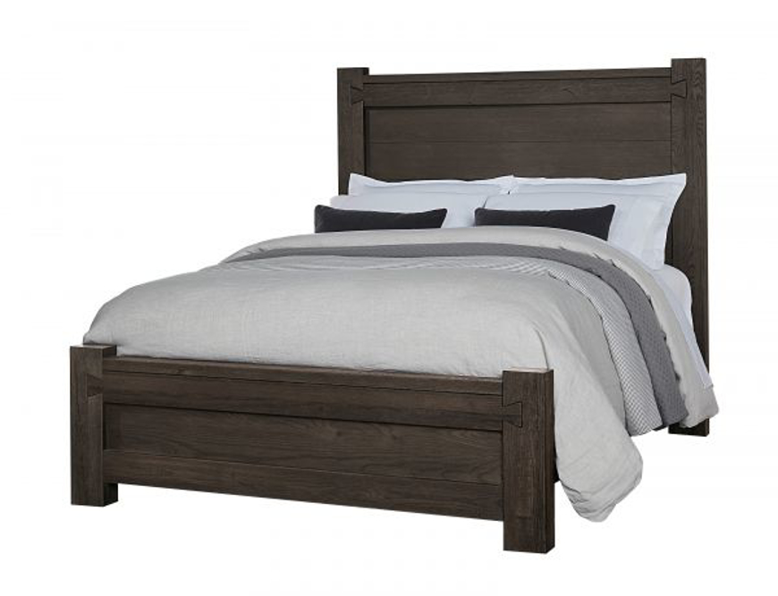 Picture of JAVA KING POSTER BED WITH POSTER FOOTBOARD
