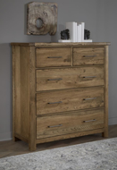 Picture of NATURAL STANDING DRESSER