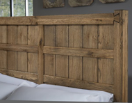 Picture of NATURAL KING BOARD & BATTEN BED