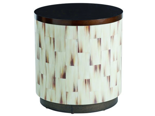 Show details for CRESCENT COMMODE END TABLE Picture of CRESCENT COMMODE END TABLE