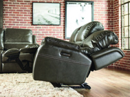 Picture of WILLIAMS POWER RECLINING SOFA WITH POWER HEADRESTS