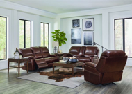Picture of WILLIAMS POWER RECLINING SOFA WITH POWER HEADRESTS