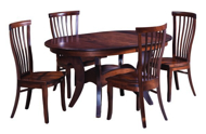 Picture of PREMIER EXPRESS SHIP TRESTLE DINING TABLE