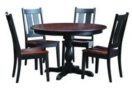 Picture of PREMIER EXPERSS SHIP SINGLE PEDESTAL DINING TABLE