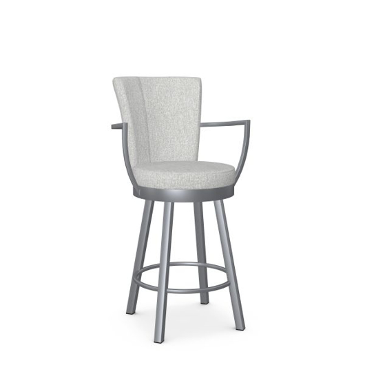Show details for CARDIN COUNTER SWIVEL STOOL Picture of CARDIN COUNTER SWIVEL STOOL