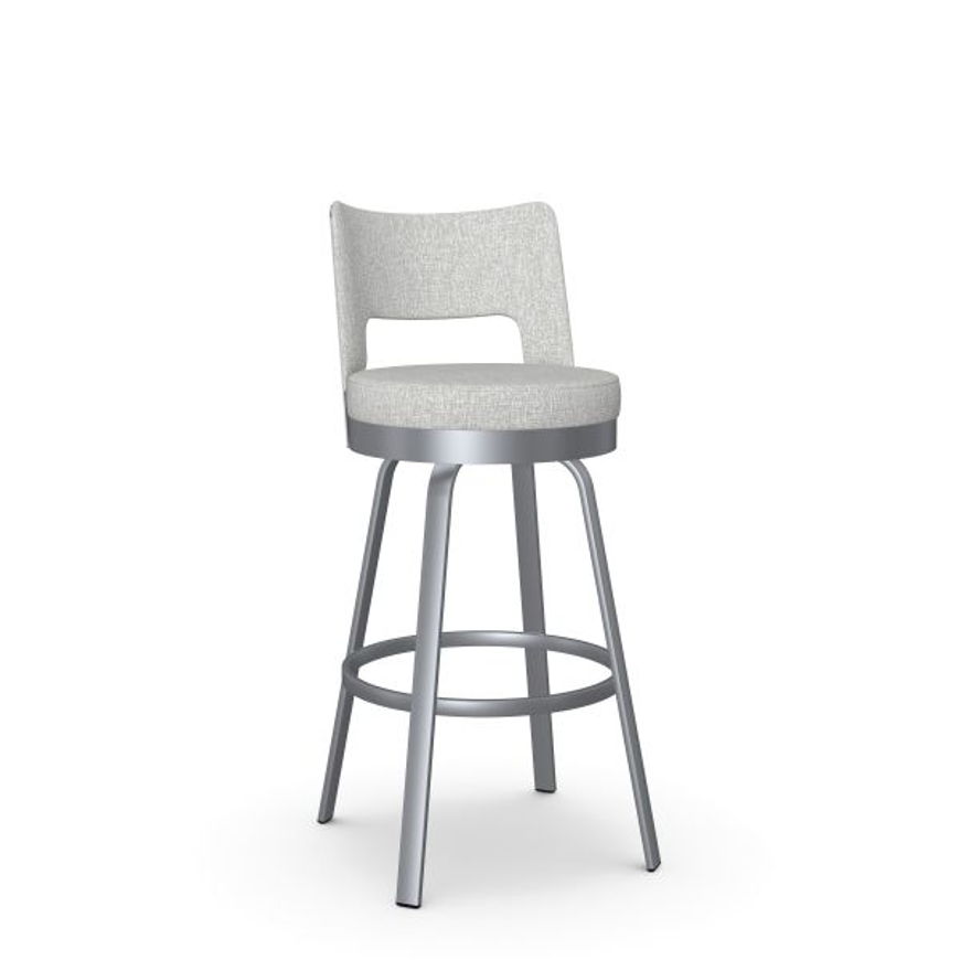 Picture of BROCK BAR HEIGHT SWIVEL STOOL