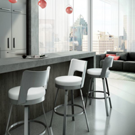 Picture of BROCK BAR HEIGHT SWIVEL STOOL