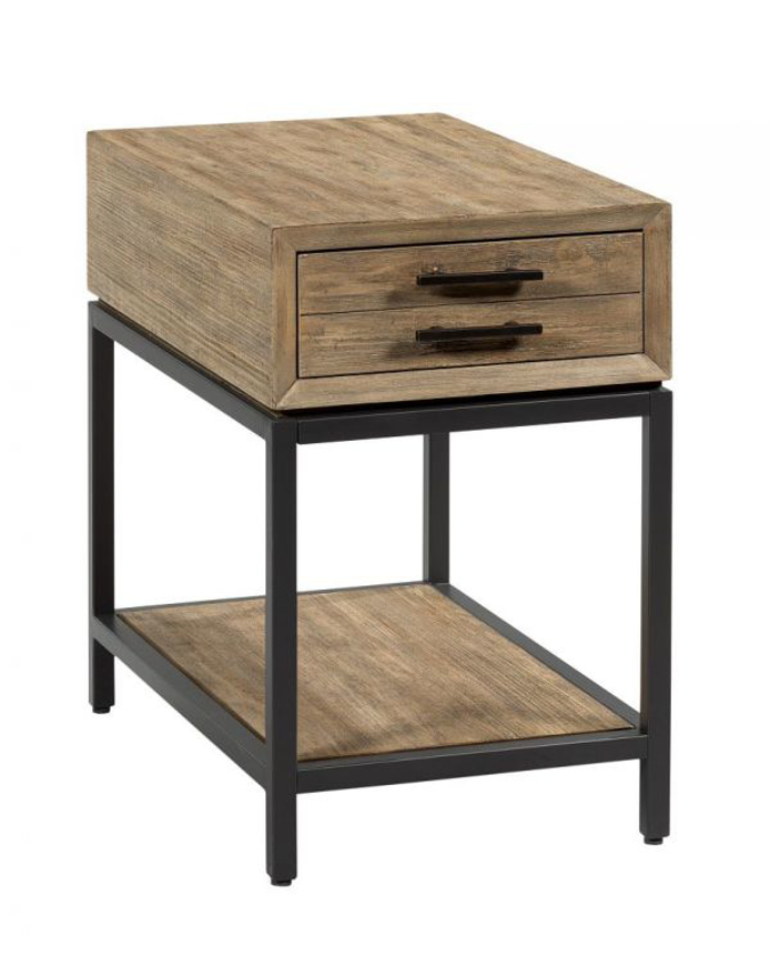 Picture of JEFFERSON RECTANGULAR DRAWER END TABLE