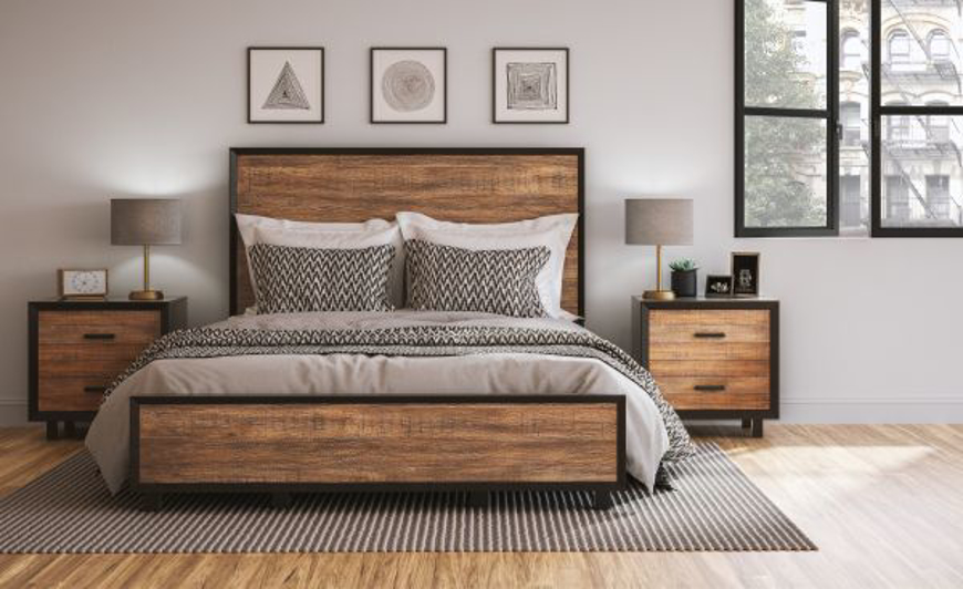Picture of ALPINE FULL SIZE BED