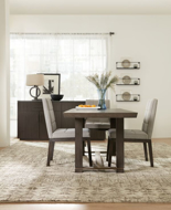 Picture of MIRAMAR AVENTURA PAOLO 64" FRIENDSHIP TABLE WITH 2 12" LEAVES