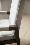 Picture of MIRAMAR AVENTURA CUPTERTINO UPHOLSTERED ARM CHAIR