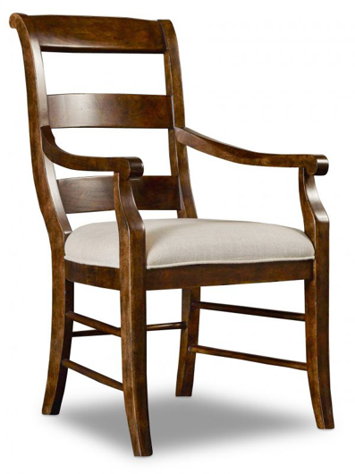 Show details for ARCHIVIST LADDERBACK ARM CHAIR Picture of ARCHIVIST LADDERBACK ARM CHAIR