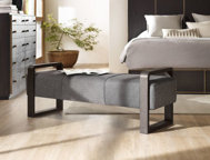 Picture of CURATA UPHOLSTERED BENCH