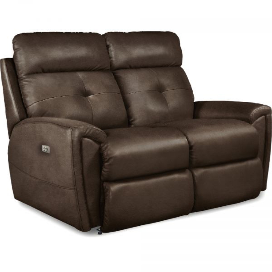 Picture of DOUGLAS POWER RECLINING LOVESEAT WITH POWER HEADREST