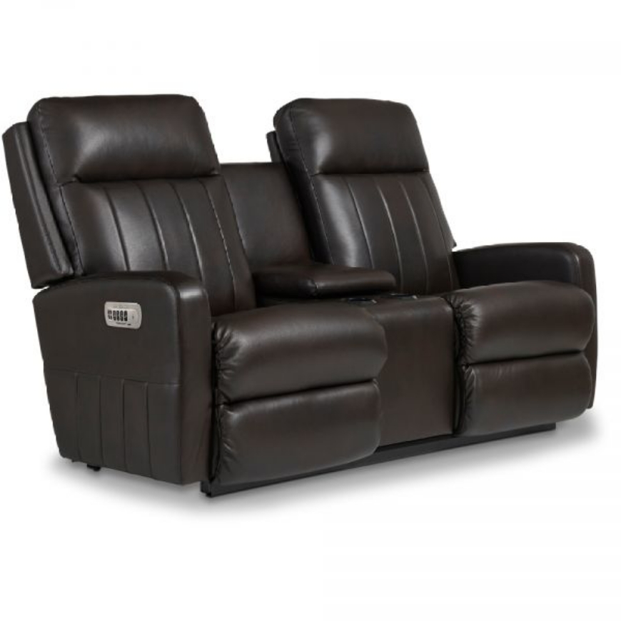 Picture of FINLEY POWER WALL RECLINING LOVESEAT WITH CONSOLE AND POWER HEADREST